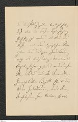 Nachlass Franz Steindachner, Brief von August Alber an Franz Steindachner (29.06.1882), Inv.Nr. 5.01, Seite 2